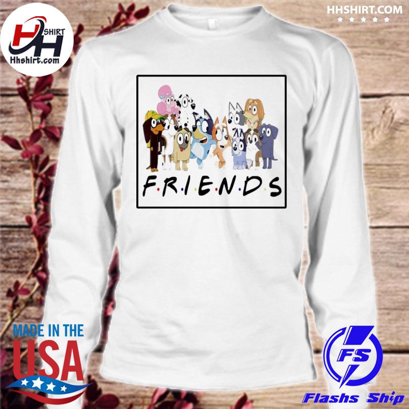 Bluey Friends Family T-Shirt