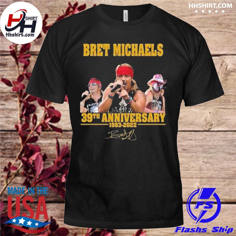 Bret best sale michaels shirt