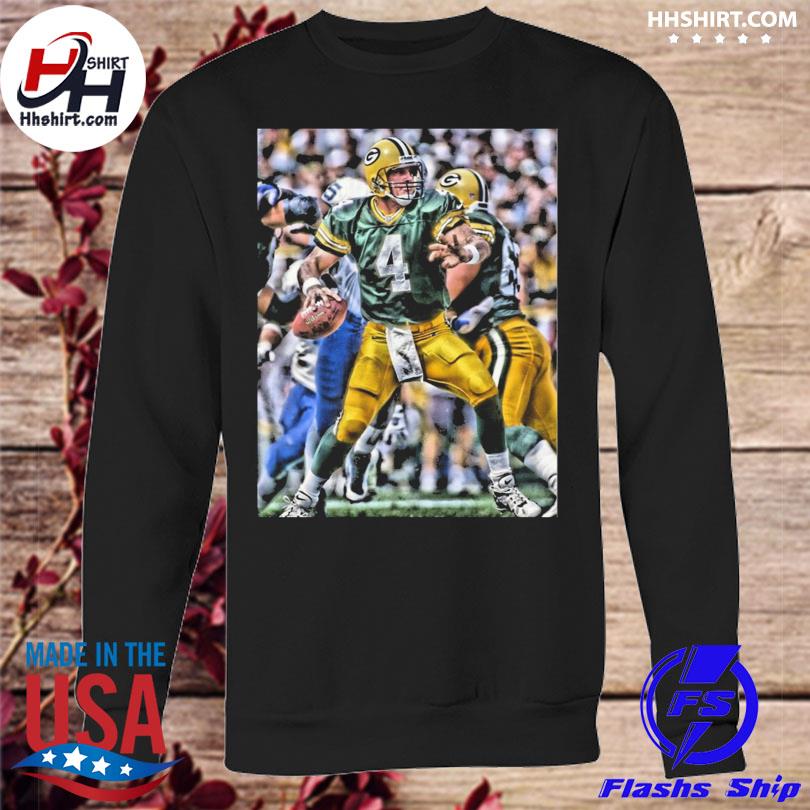 Brett Favre Green Bay Packers shirt, hoodie, sweater, long sleeve