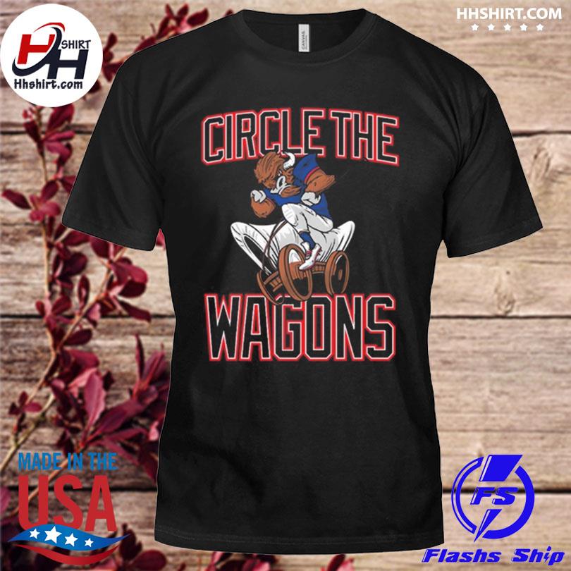 Buffalo Bills Circle The Wagons T-Shirt, hoodie, sweater, long sleeve and  tank top