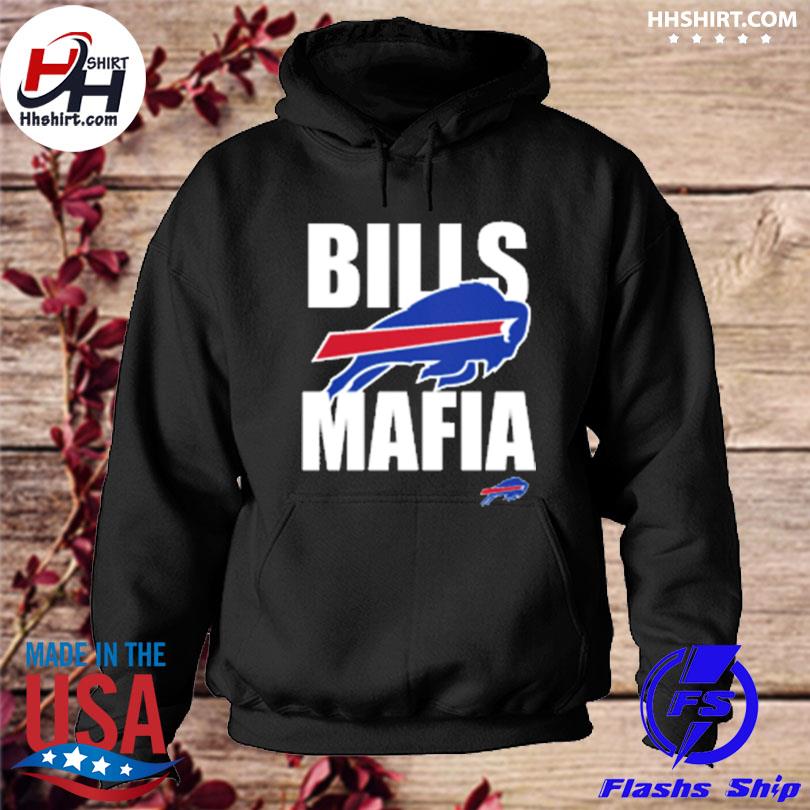 Buffalo Bills Mafia Royal Blue Hoodie