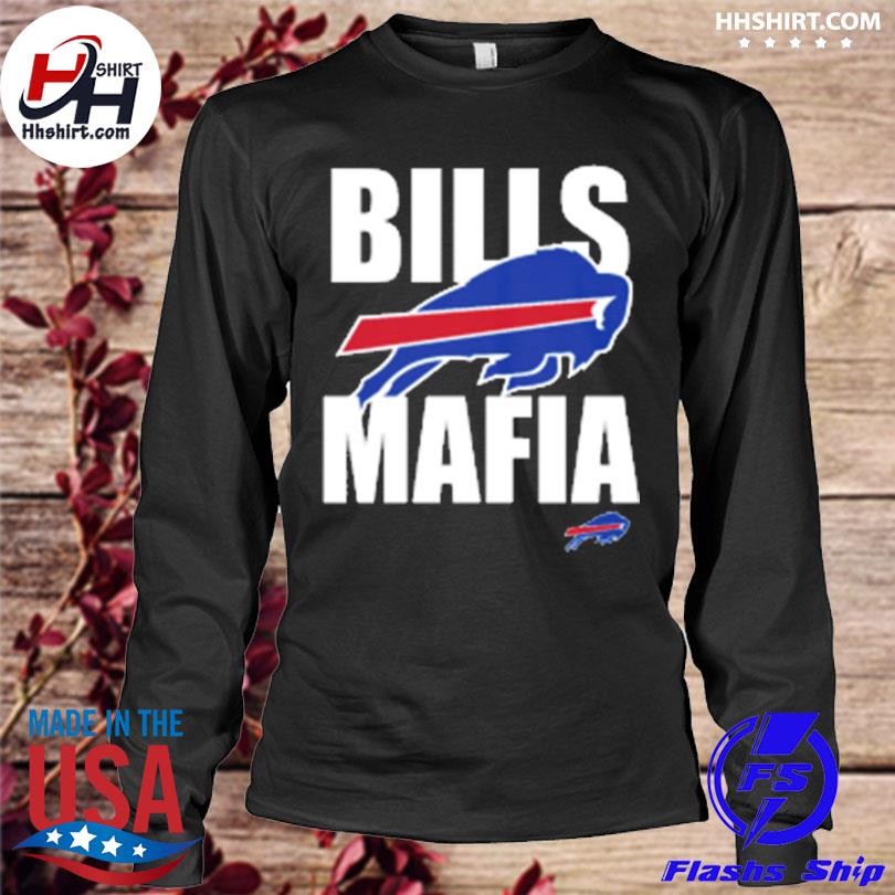 Buffalo Bills football Bills Mafia logo 2022 T-shirt, hoodie, sweater, long  sleeve and tank top