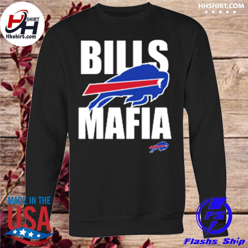 Buffalo bills logo nfl football team bills mafia shirt, hoodie