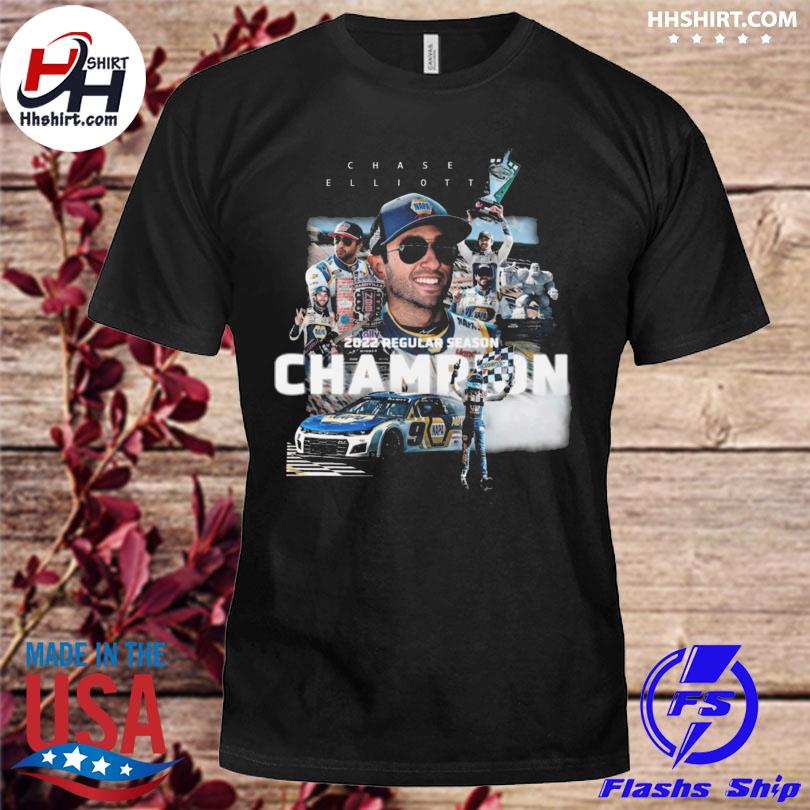 Chase Elliott 2022 regular season champions shirt