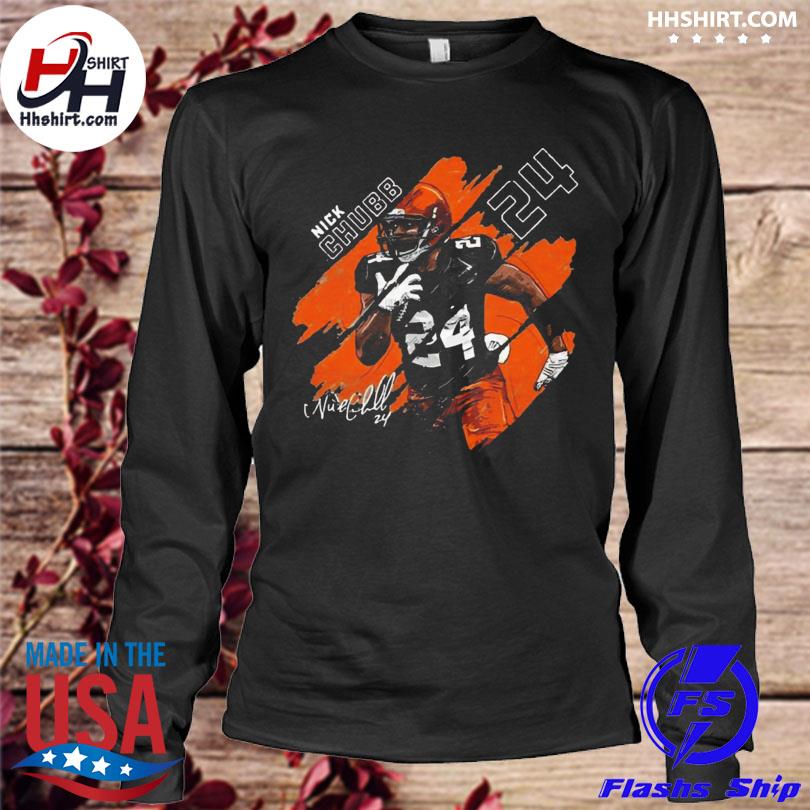 Chubb Strong, Nick Chubb Cleveland Browns Shirt, hoodie, sweater, long  sleeve and tank top