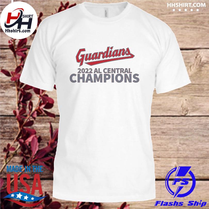 Cleveland Guardians 2022 AL Central Champions Unisex T-Shirt