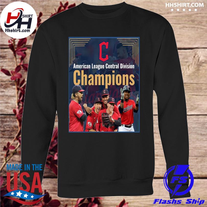 AL Central Division championship merchandise now available at the Cleveland  Guardians team shop