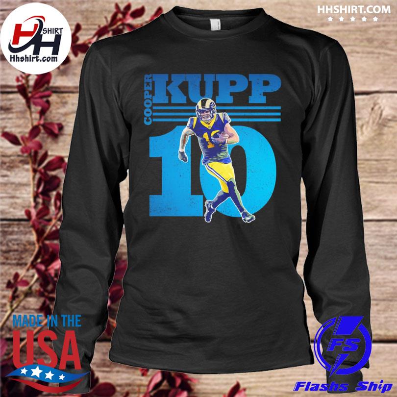 Cooper kupp 10 los angeles rams shirt, hoodie, sweater, long sleeve and  tank top