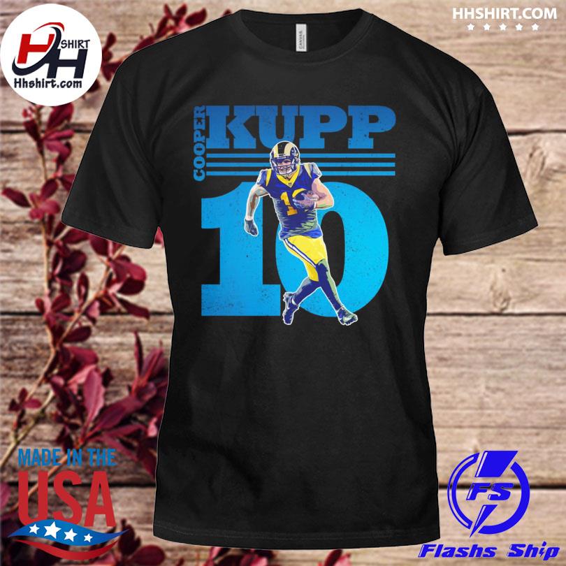 Cooper kupp 10 los angeles rams shirt, hoodie, sweater, long