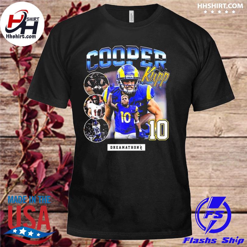 Cooper Kupp 10 RAMS HOUSE Los Angeles Rams T Shirt - Jolly Family