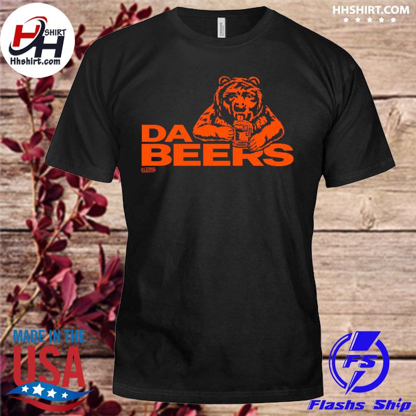 Da BEERS - Chicago Bears - T-Shirt