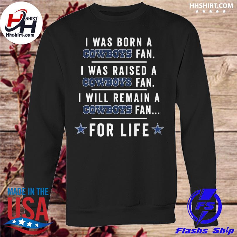 Born Into Dallas Cowboys Shirt