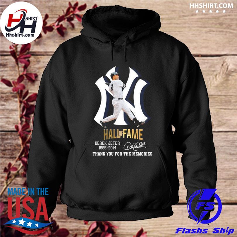 Derek Jeter New York Yankees Pullover Hoodie