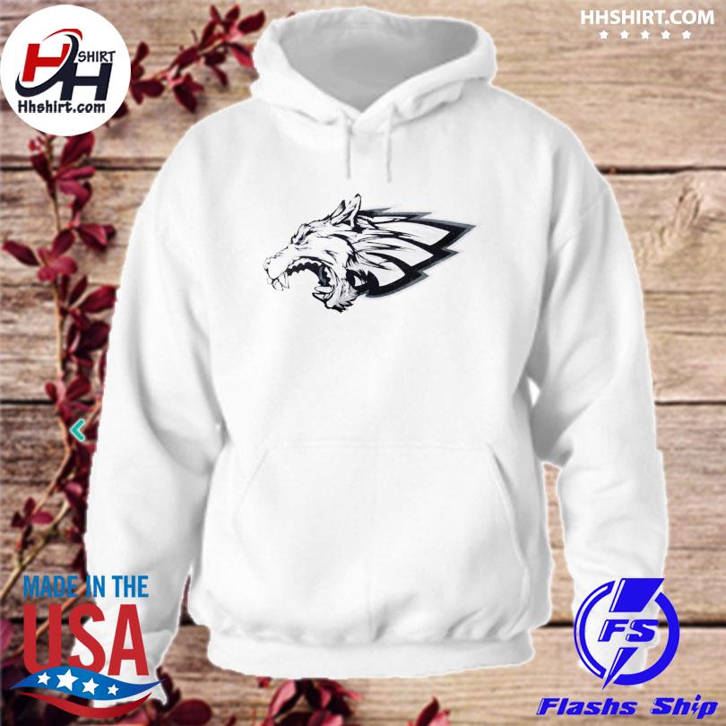 Dog mentality mixed philadelphia eagles logo shirt, hoodie