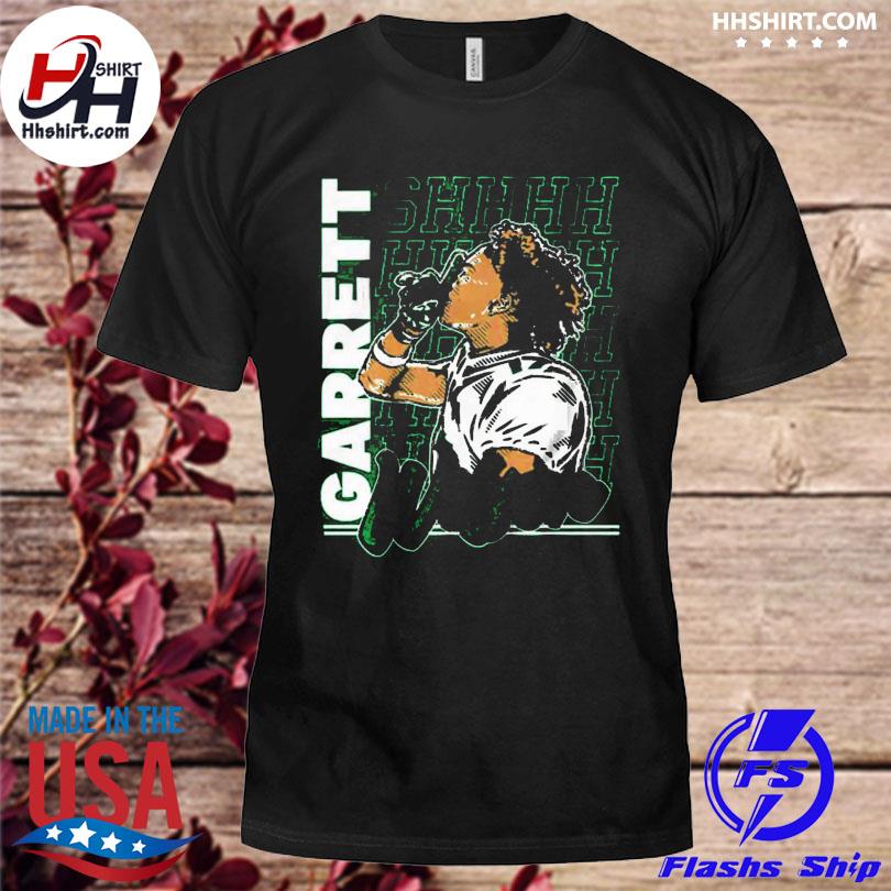 Premium Garrett wilson shhh shirt, hoodie, sweater, long sleeve