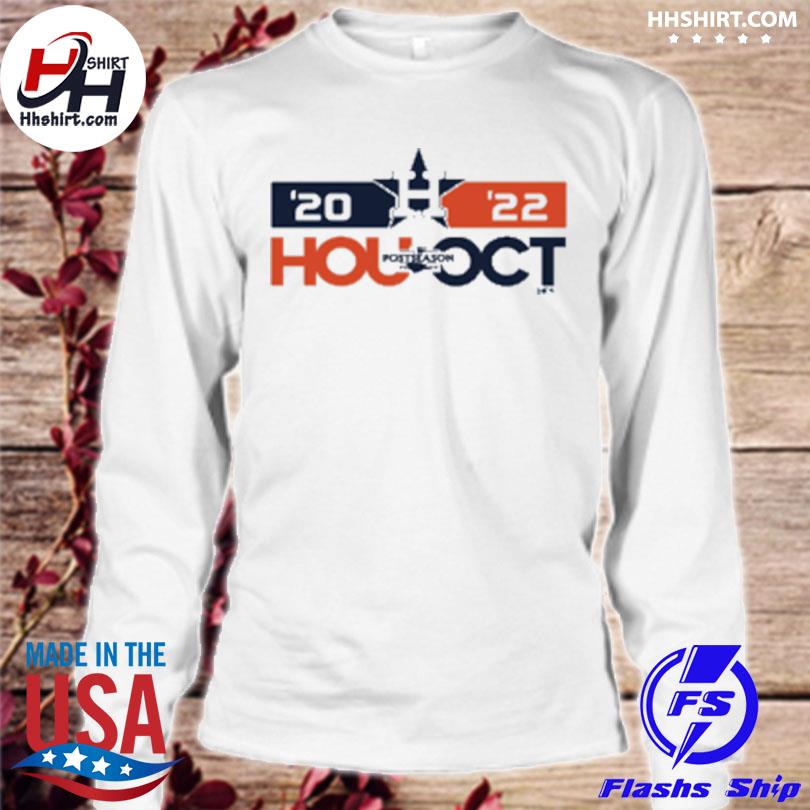 Houston Astros Black 2022 Postseason new Shirt, hoodie, sweater, long  sleeve and tank top
