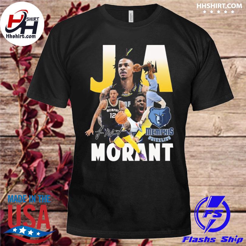 Ja Morant Memphis Grizzlies bang bang signature shirt, hoodie