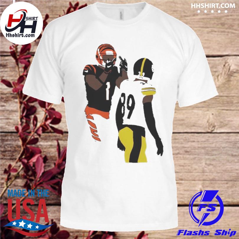 Ja'Marr Chase Middle Finger Minkah Fitzpatrick T-Shirt