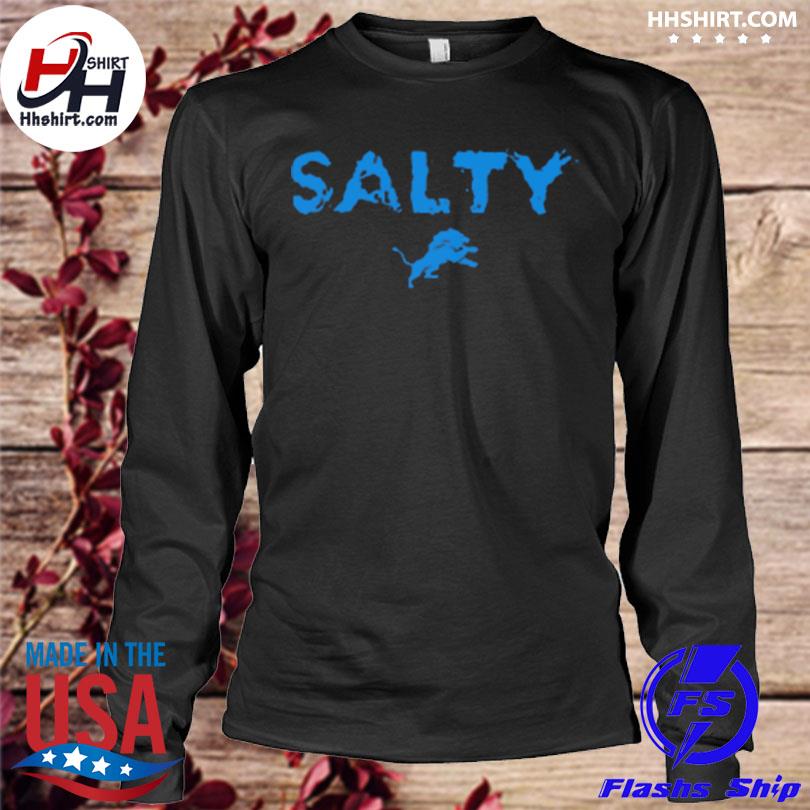 Detroit Lions Jared Goff salty shirt, hoodie, sweater and v-neck t-shirt