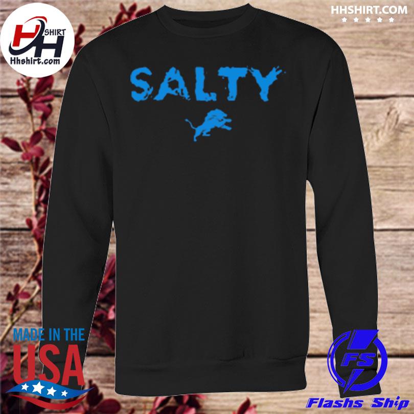 detroit lions salty long sleeve shirt