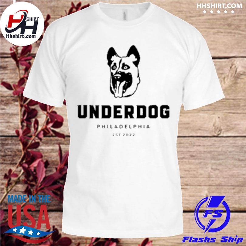 Jason Kelce Underdog Philadelphia 2022 logo shirt