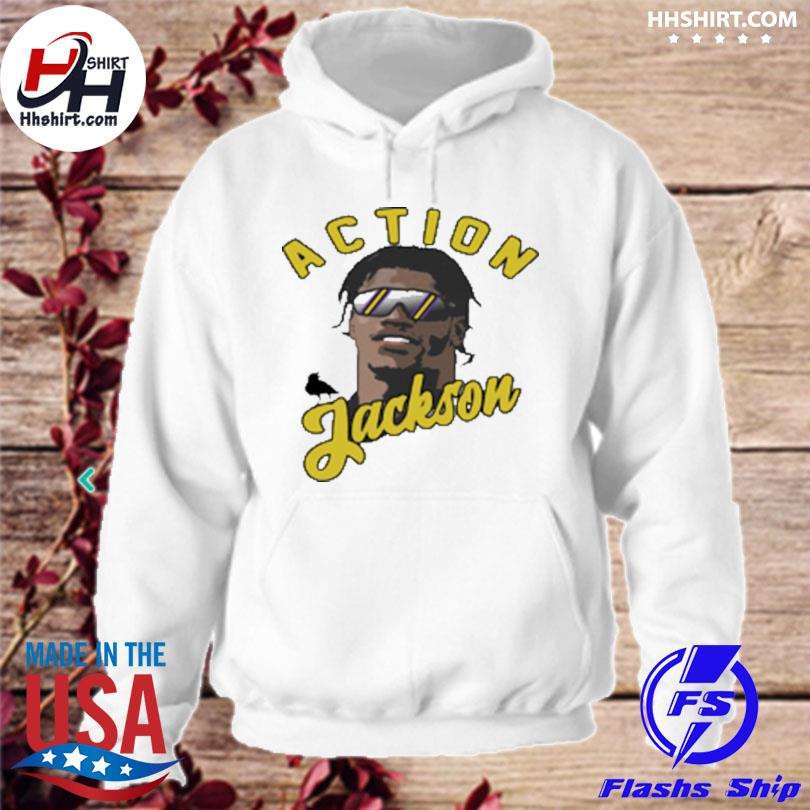 lamar jackson jersey sweatshirt