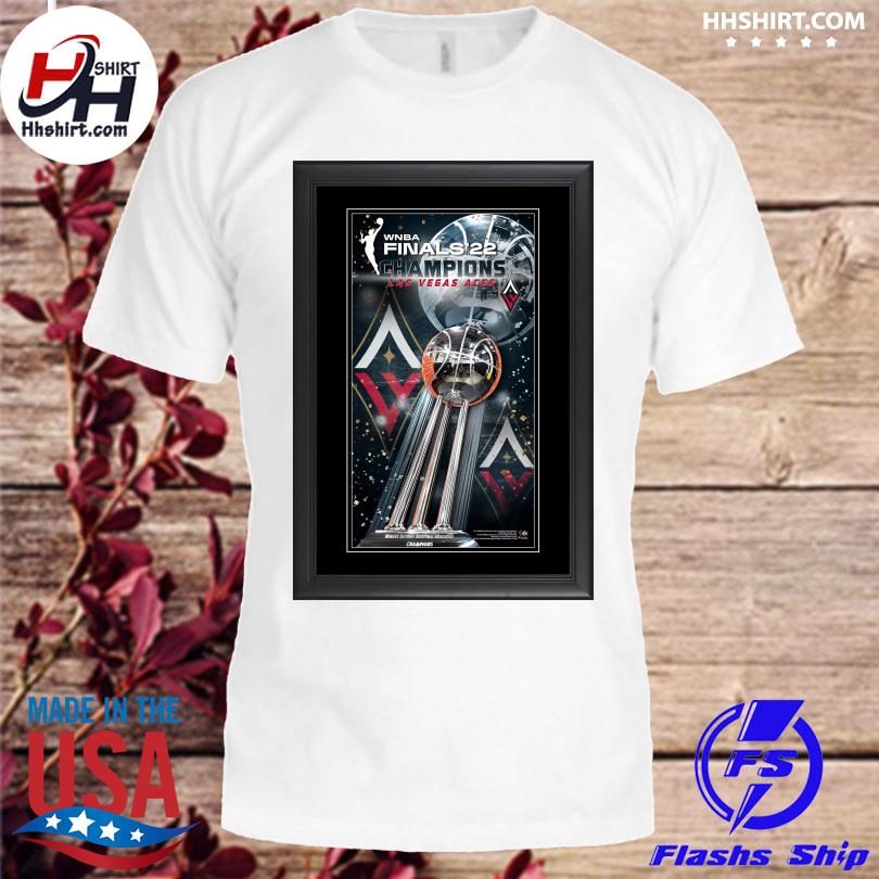 WNBA Finals Champions Las Vegas Aces Shirt