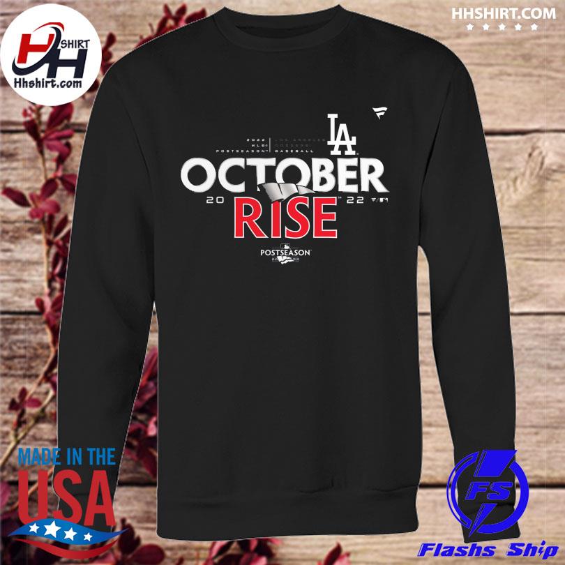 Los Angeles Dodgers Built For October Postseason Shirt, hoodie, sweater,  long sleeve and tank top