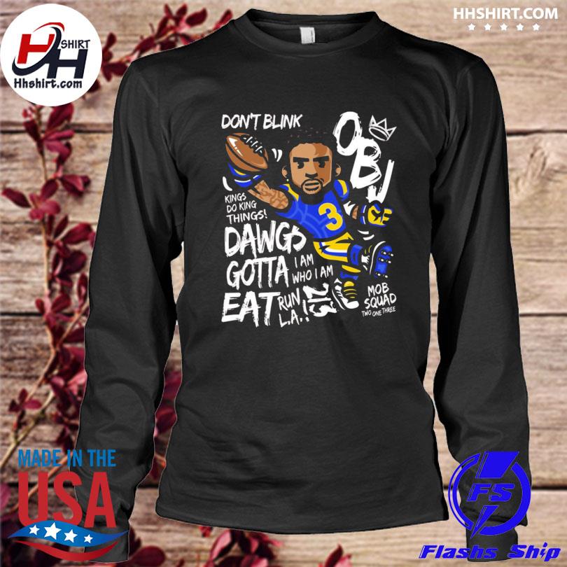 Official Los angeles rams king odell essential shirt, hoodie, sweater, long  sleeve and tank top