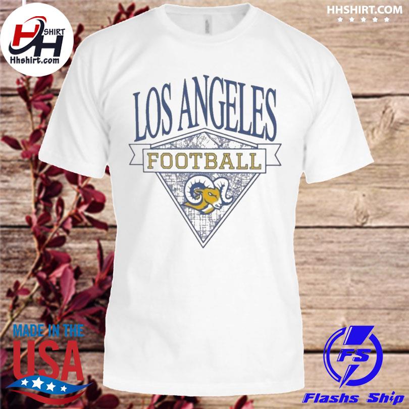 Los angeles rams retro California football apparel shirt, hoodie