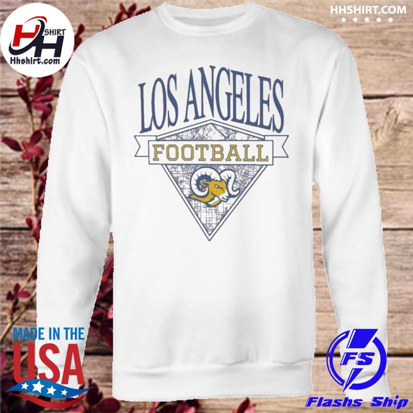 Los angeles rams retro California football apparel shirt, hoodie