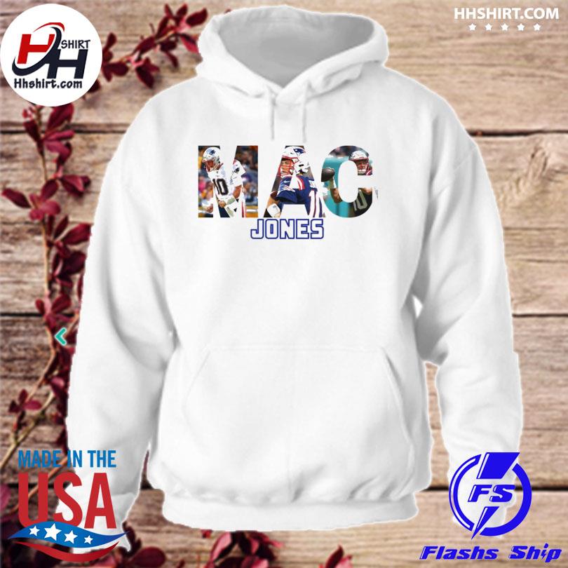 Patriots the Mac Jones signature shirt, hoodie, sweater, long sleeve and  tank top