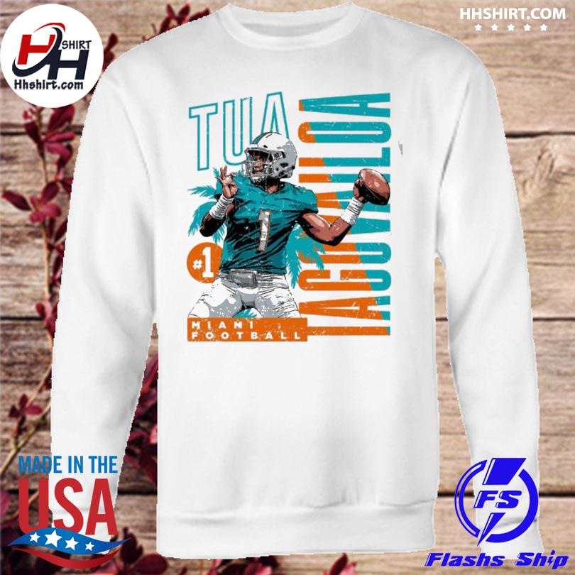 Tua Tagovailoa 01 Miami Dolphins Tua Time T Shirt, hoodie, sweater, long  sleeve and tank top