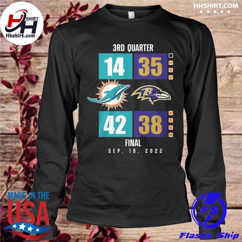 Miami Dolphins vs Baltimore Ravens - September 18, 2022