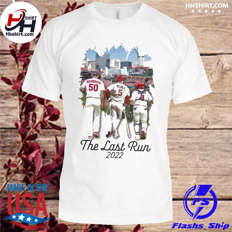 St Louis Cardinals The Last Run 2022 T-Shirt