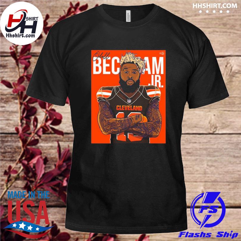 Odell Beckham Jr Signature Cleveland Browns Shirt - High-Quality