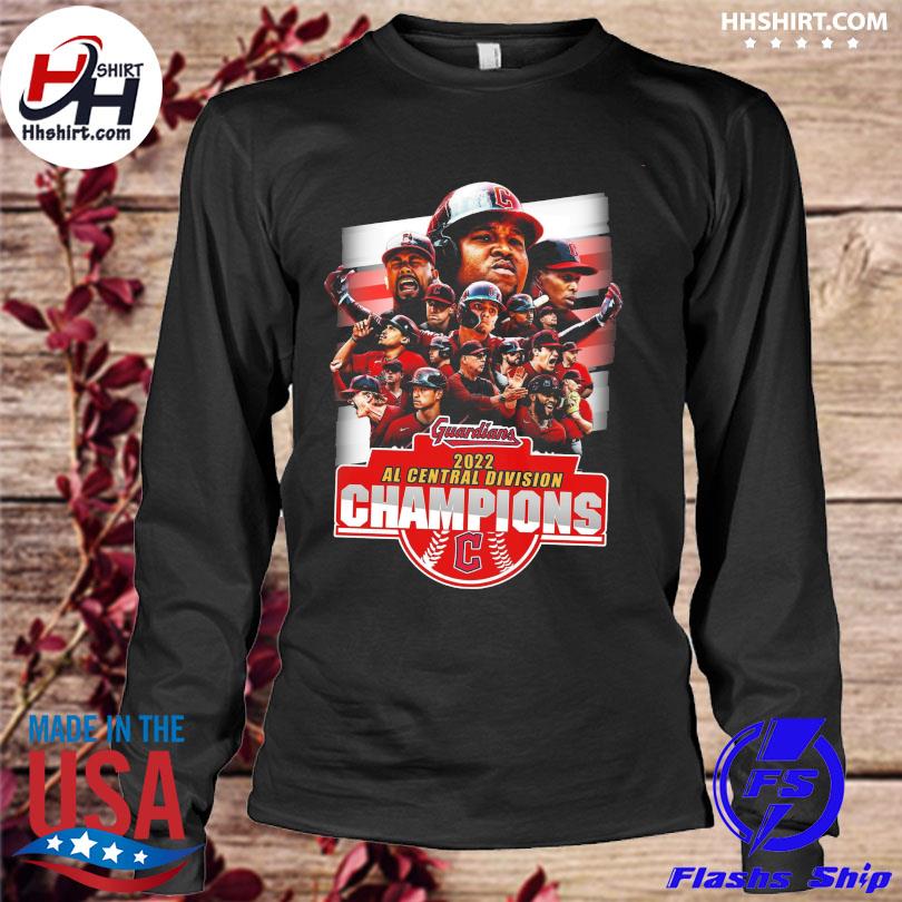 Official Cleveland Guardians AL Central Division Champions 2022 Shirt,  hoodie, sweater, long sleeve and tank top