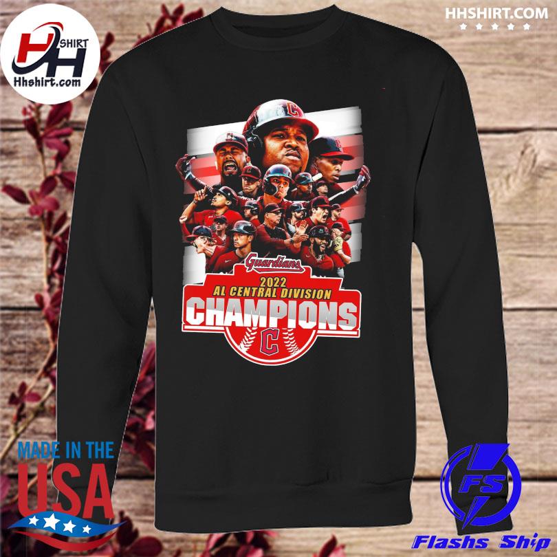 Cleveland Guardians 2022 AL Central Division Champions Long Sleeve