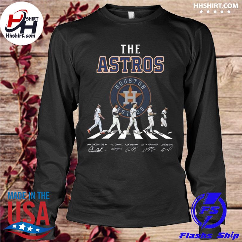 The Astros Houston Astros Abbey Road signatures shirt, hoodie