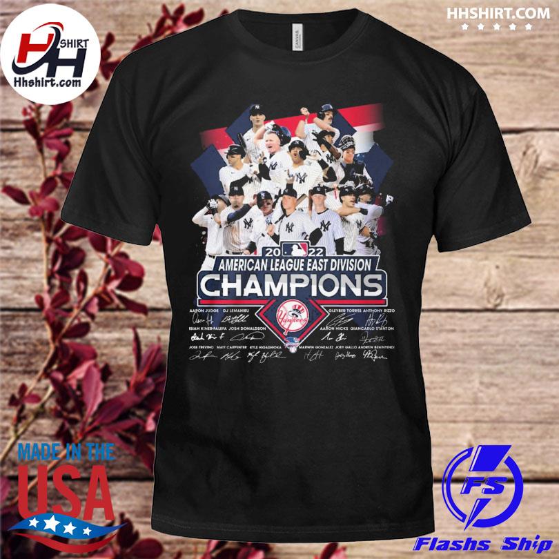 2022 American League East Division Champions Shirt