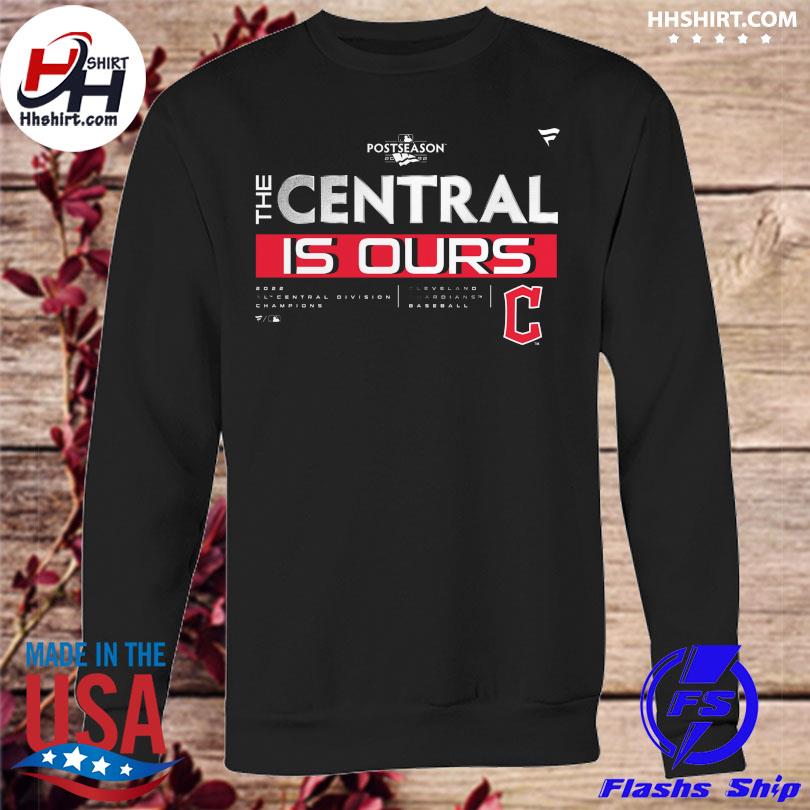 Official cleveland guardians 2022 al central division champions shirt,  hoodie, sweater, long sleeve and tank top