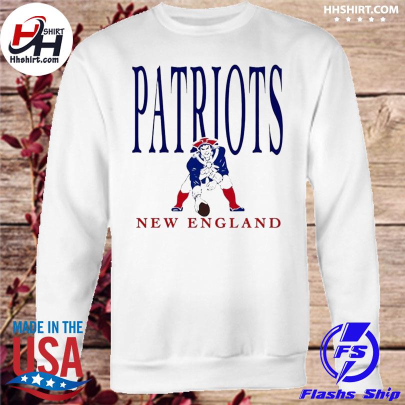 patriots retro hoodie