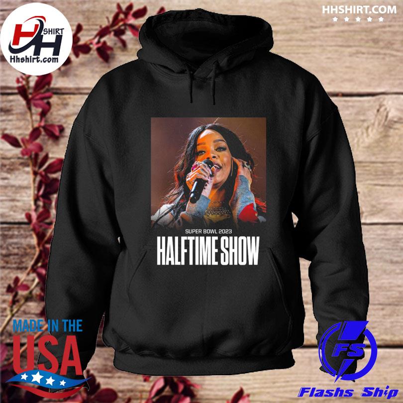 Official rihanna super bowl 2023 halftime show shirt, hoodie