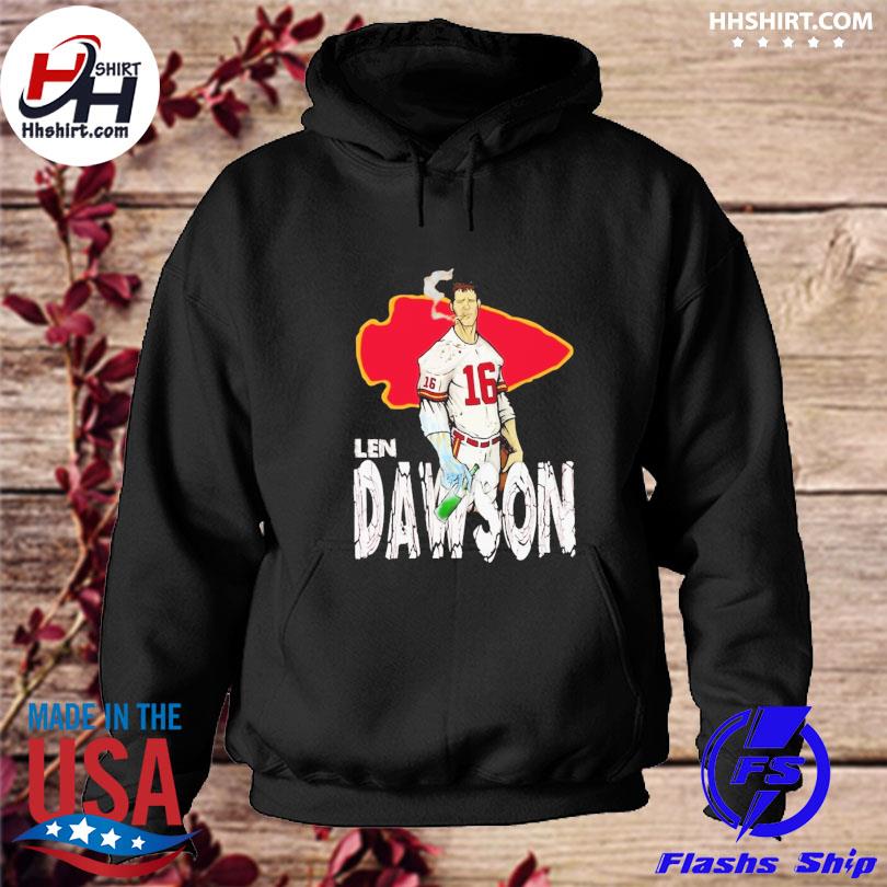 Rip len dawson smoke American football shirt, hoodie, longsleeve