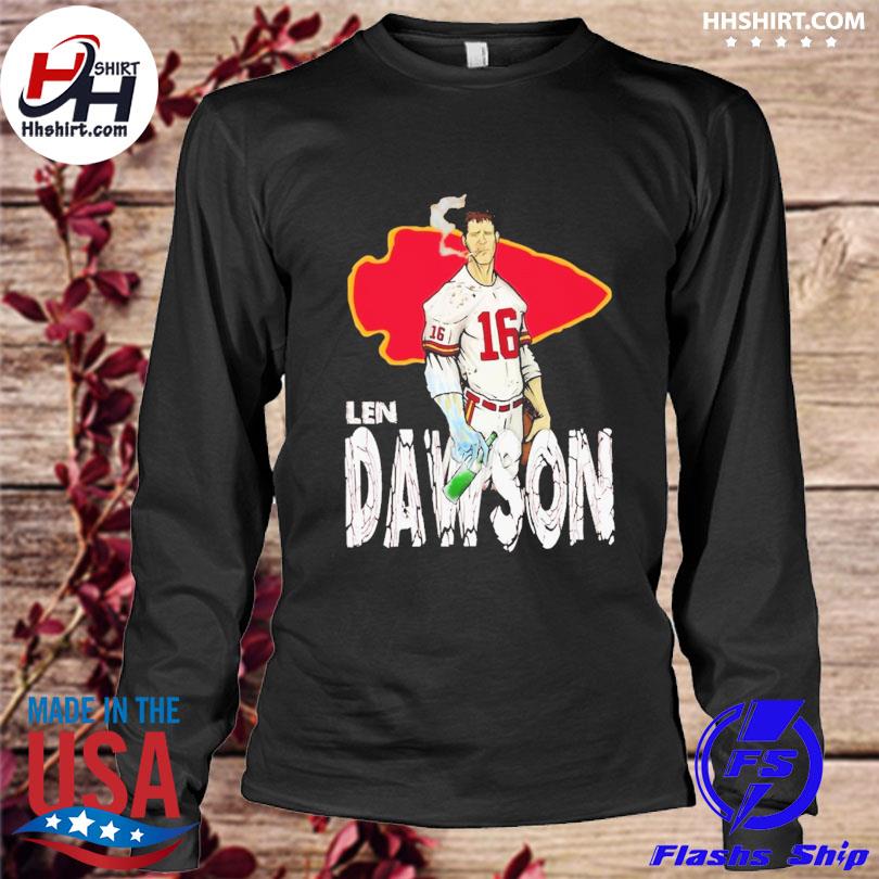 Rip len dawson smoke American football shirt, hoodie, longsleeve