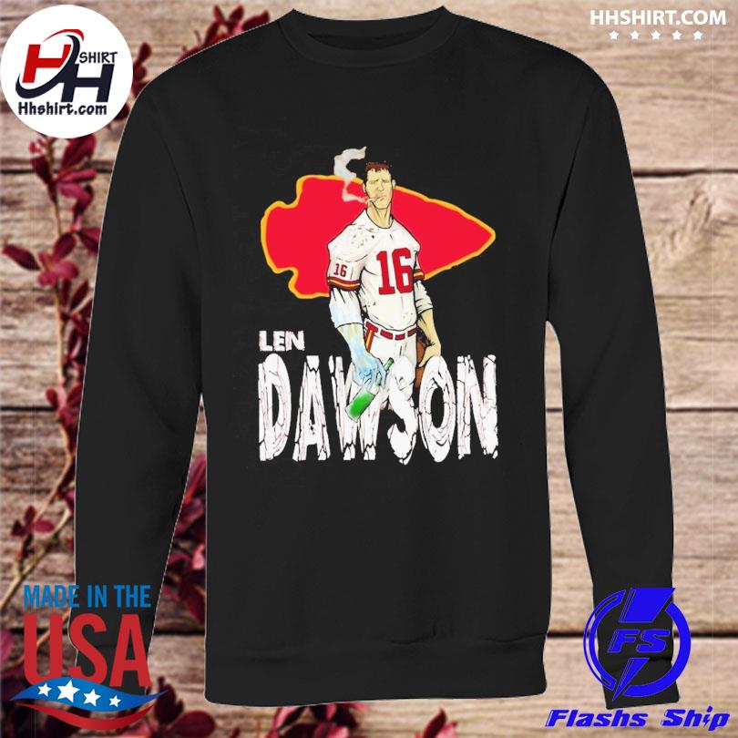 Rip len dawson smoke American football shirt, hoodie, longsleeve