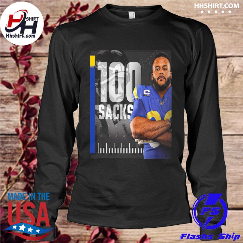 Aaron Donald LA Rams graphic shirt, hoodie, sweater and v-neck t-shirt