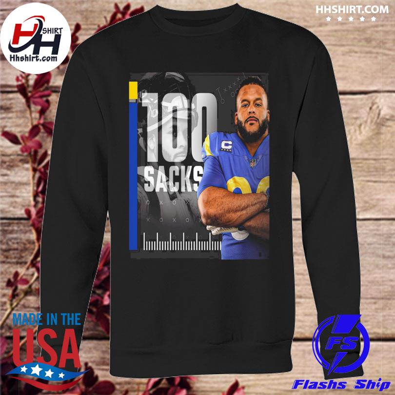 Aaron Donald LA Rams graphic shirt, hoodie, sweater and v-neck t-shirt