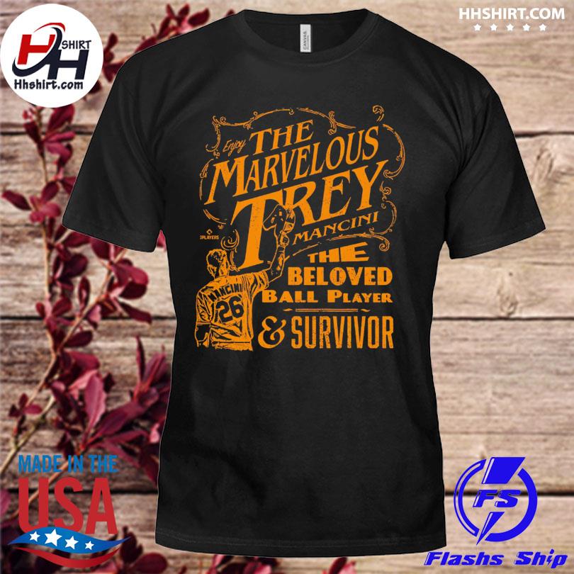 Trey Mancini Jersey, Trey Mancini T-Shirts, Trey Mancini Hoodies