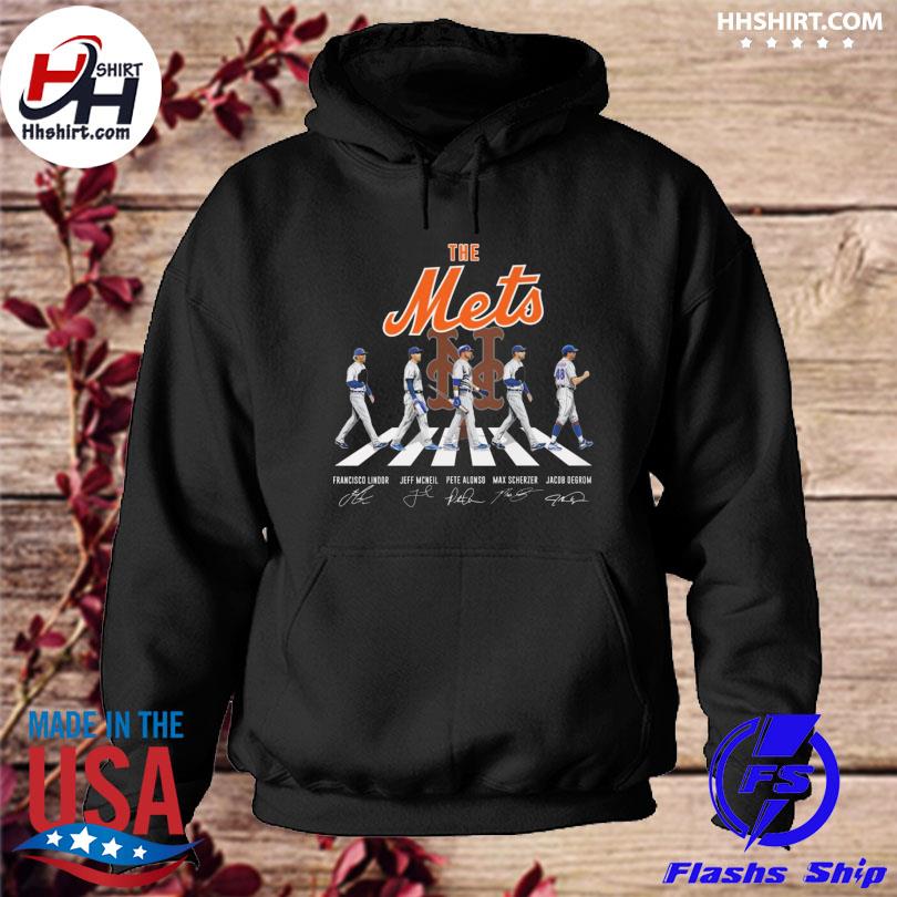 New York Mets And Their Players Signatures shirt, hoodie, sweater